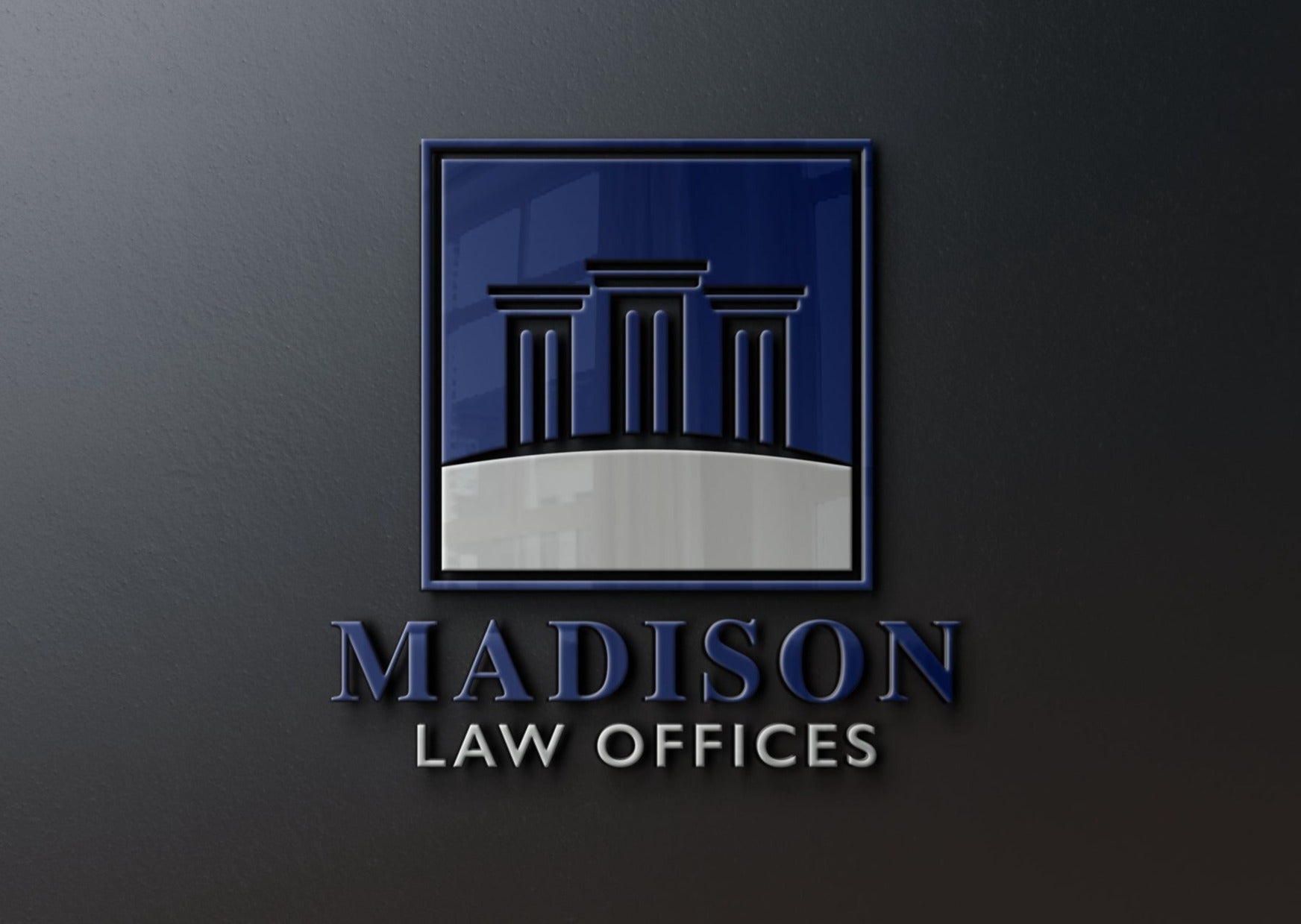 Logo Design - Attorney at Law | Law Offices | Lawyer Logo | Law Firm | Judicial Design