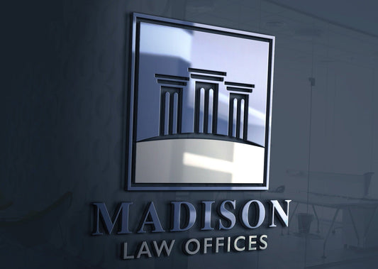 Logo Design - Attorney at Law | Law Offices | Lawyer Logo | Law Firm | Judicial Design