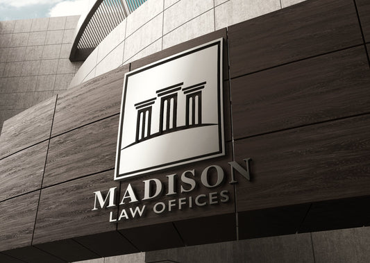 Logo Design - Attorney at Law | Law Offices | Lawyer Logo | Law Firm | Judicial Design