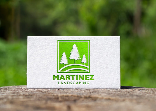 Landscaping Logo Design | Pine Tree | Professional Landscaping | Landscaping Business | Lawn Care Business | Company | Lawn Maintenance Logo