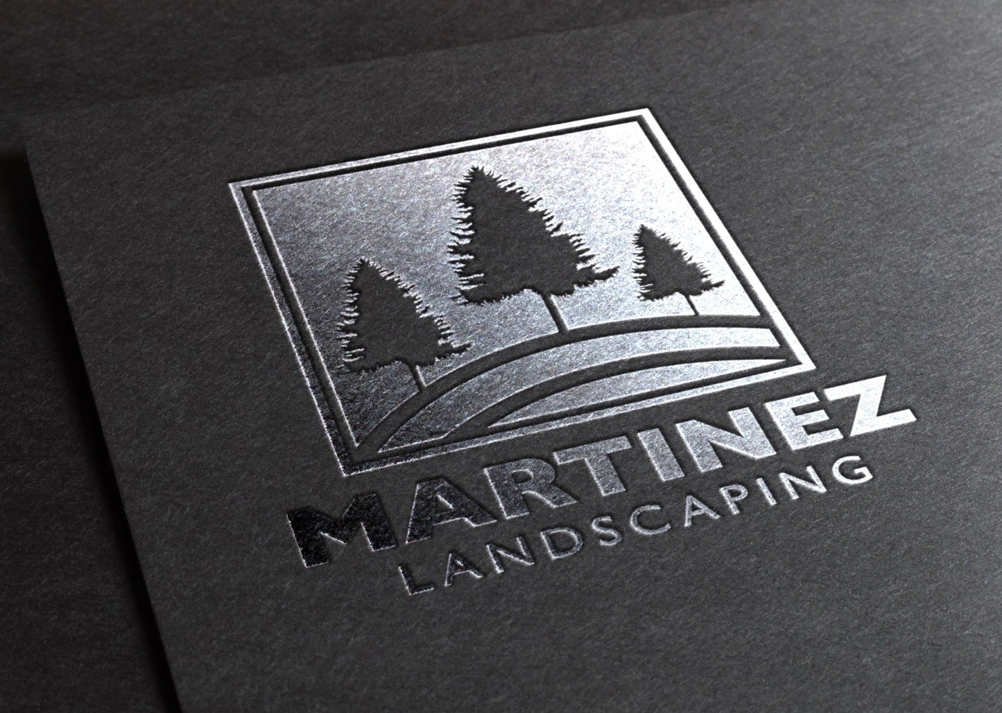 Landscaping Logo Design | Pine Tree | Professional Landscaping | Landscaping Business | Lawn Care Business | Company | Lawn Maintenance Logo