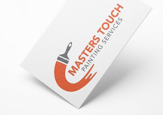 Logo Design - Painting Business | Painting Company | Paint Services | Painter Logo