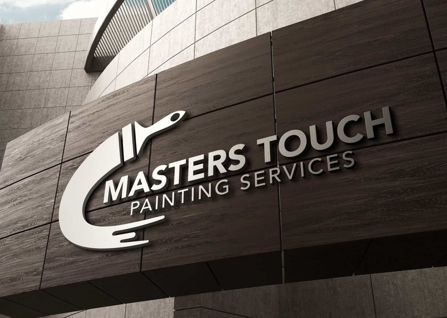 Logo Design - Painting Business | Painting Company | Paint Services | Painter Logo