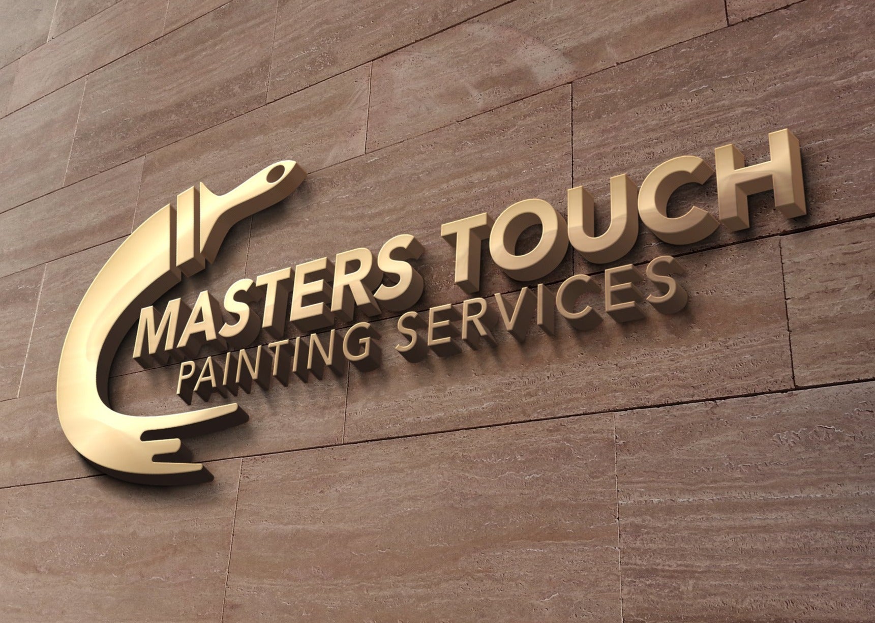 Logo Design - Painting Business | Painting Company | Paint Services | Painter Logo