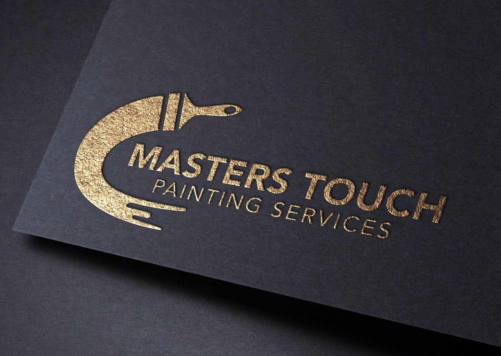 Logo Design - Painting Business | Painting Company | Paint Services | Painter Logo