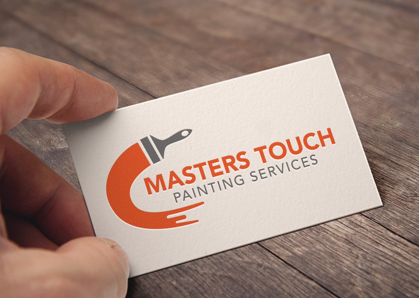 Logo Design - Painting Business | Painting Company | Paint Services | Painter Logo