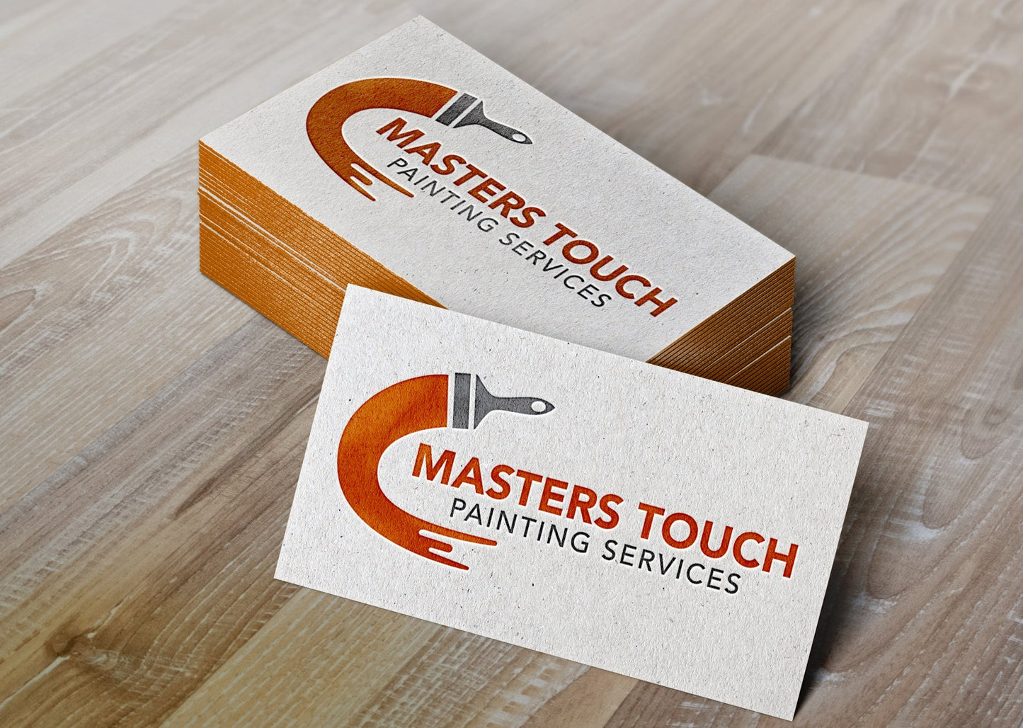 Logo Design - Painting Business | Painting Company | Paint Services | Painter Logo