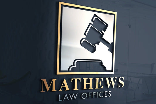 Law Firm Logo | Attorney Logo Design | Attorney at Law | Lawyer Logo | Law Offices Logo | Office Logo | Business Logo | Company Logo