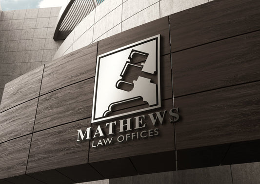Law Firm Logo | Attorney Logo Design | Attorney at Law | Lawyer Logo | Law Offices Logo | Office Logo | Business Logo | Company Logo