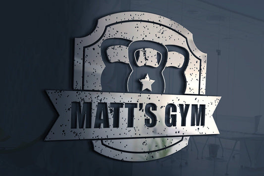 Fitness Logo | Barbell Design | Fitness Trainer | Personal Trainer Logo | Logo Design | Gym | Cross Fit | Weights | Barbell Design