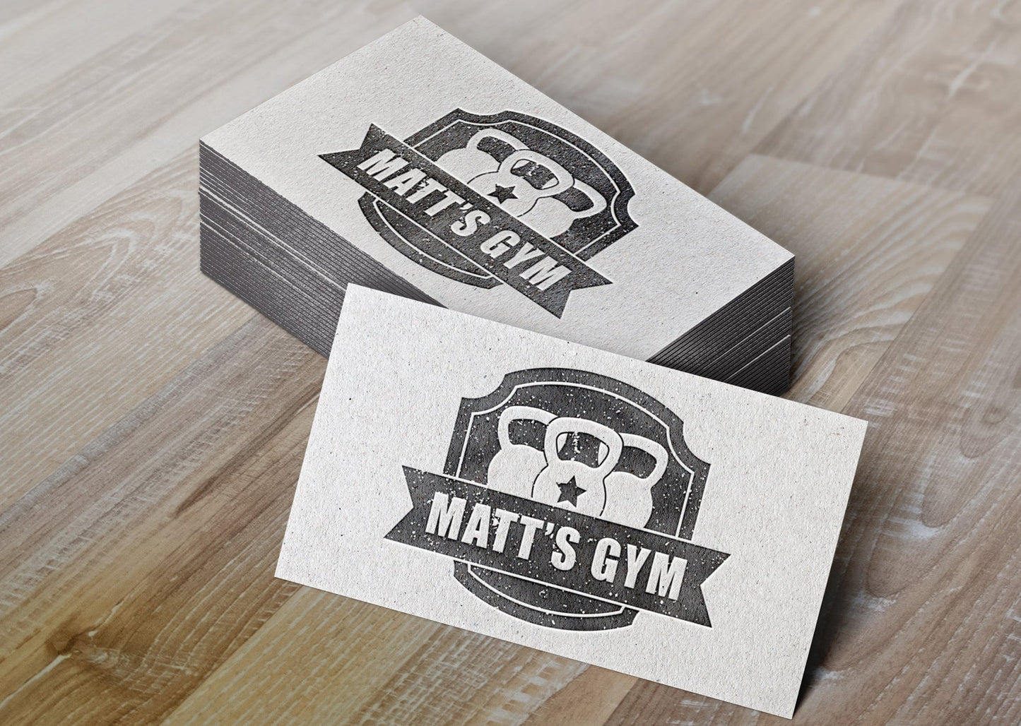 Fitness Logo | Barbell Design | Fitness Trainer | Personal Trainer Logo | Logo Design | Gym | Cross Fit | Weights | Barbell Design