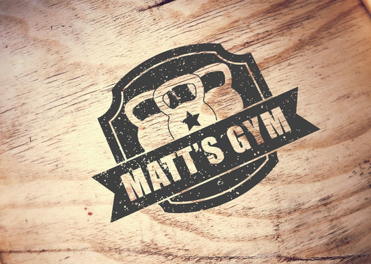 Fitness Logo | Barbell Design | Fitness Trainer | Personal Trainer Logo | Logo Design | Gym | Cross Fit | Weights | Barbell Design