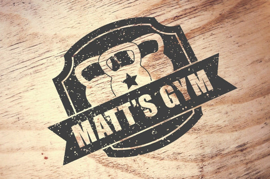 Fitness Logo | Barbell Design | Fitness Trainer | Personal Trainer Logo | Logo Design | Gym | Cross Fit | Weights | Barbell Design