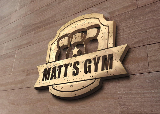 Fitness Logo | Barbell Design | Fitness Trainer | Personal Trainer Logo | Logo Design | Gym | Cross Fit | Weights | Barbell Design