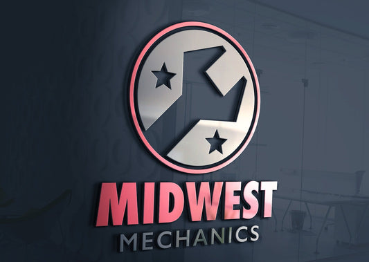 Logo Design - Mechanic Logo | Mechanic Shop | Mechanical Design | Car Mechanic | Repair Shop Logo