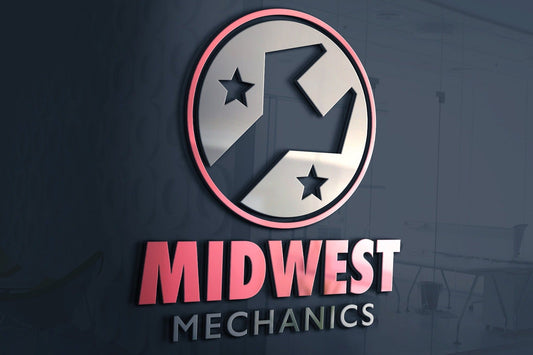 Logo Design - Mechanic Logo | Mechanic Shop | Mechanical Design | Car Mechanic | Repair Shop Logo