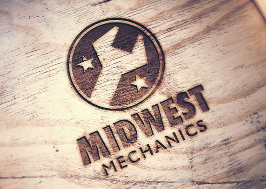 Logo Design - Mechanic Logo | Mechanic Shop | Mechanical Design | Car Mechanic | Repair Shop Logo