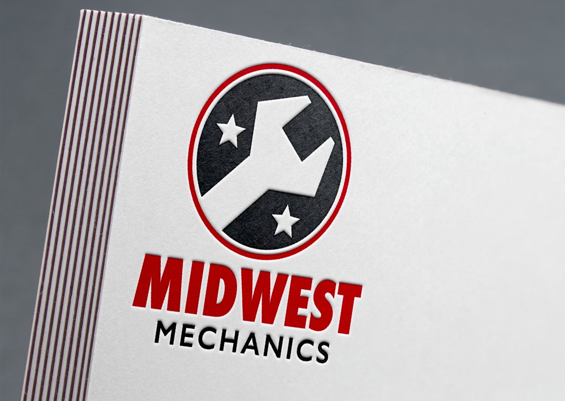 Logo Design - Mechanic Logo | Mechanic Shop | Mechanical Design | Car Mechanic | Repair Shop Logo