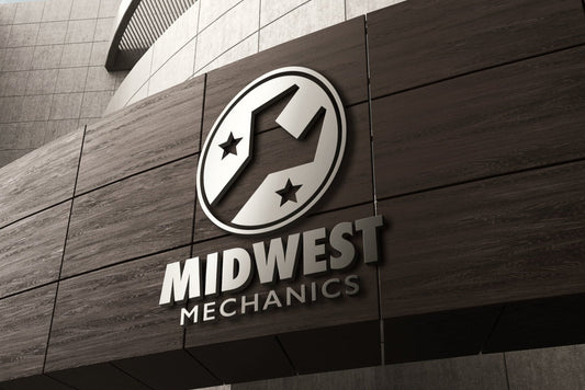 Logo Design - Mechanic Logo | Mechanic Shop | Mechanical Design | Car Mechanic | Repair Shop Logo