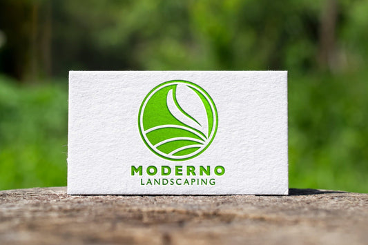 Landscape Logo | Landscaping Logo | Lawn Care Logo | Landscaper Logo | Professional Logo Design | Lawn Maintenance | Leaf Logo