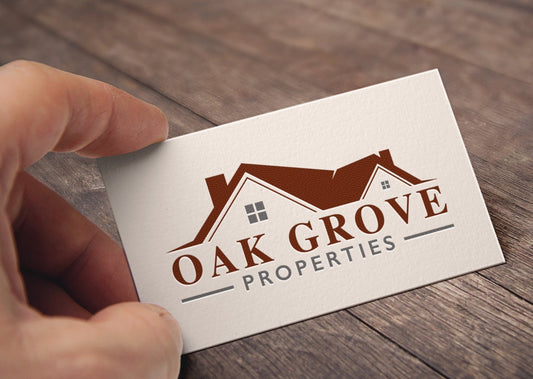 Real Estate Logo Design | Construction Logo | Roofing | Real Estate | Realtor | Property Management | Realty Business | Company