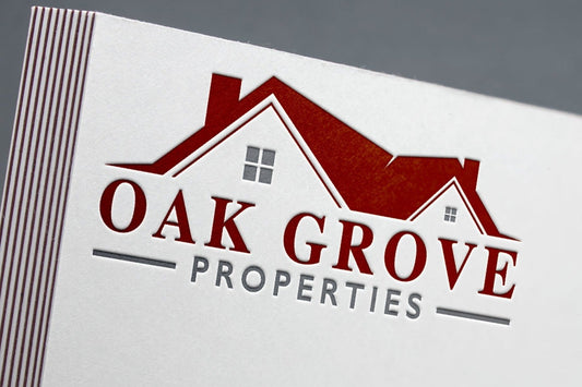 Real Estate Logo Design | Construction Logo | Roofing | Real Estate | Realtor | Property Management | Realty Business | Company