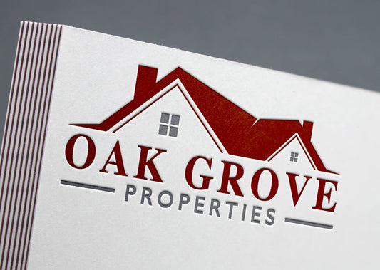 Real Estate Logo Design | Construction Logo | Roofing | Real Estate | Realtor | Property Management | Realty Business | Company