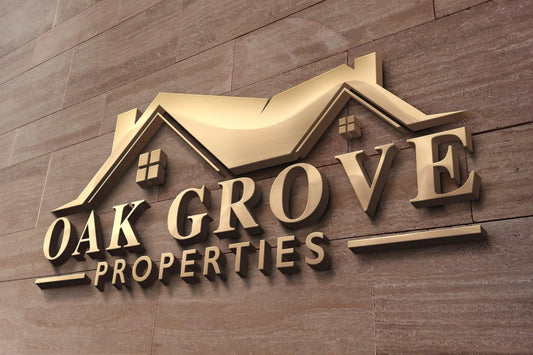 Real Estate Logo Design | Construction Logo | Roofing | Real Estate | Realtor | Property Management | Realty Business | Company