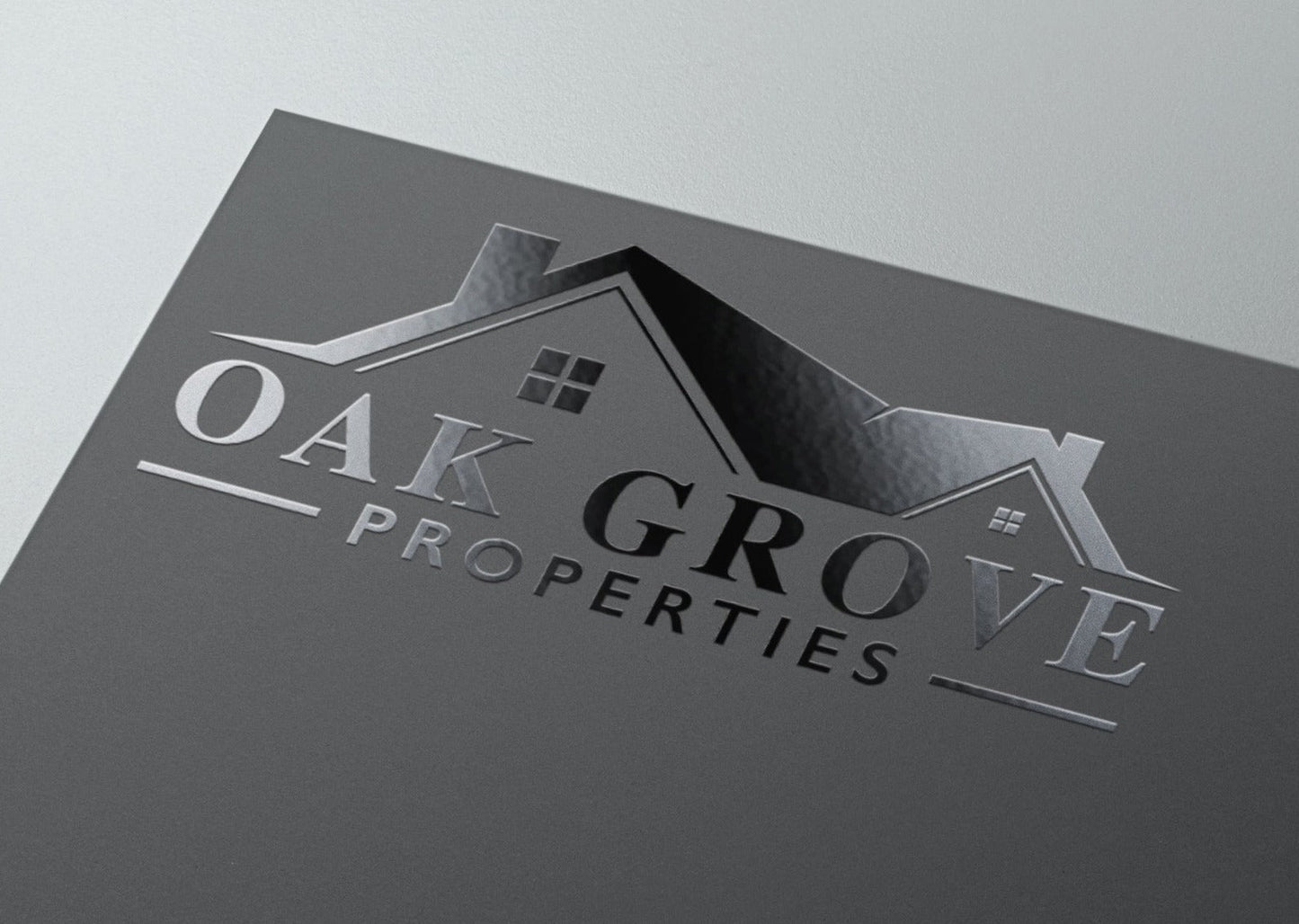 Real Estate Logo Design | Construction Logo | Roofing | Real Estate | Realtor | Property Management | Realty Business | Company