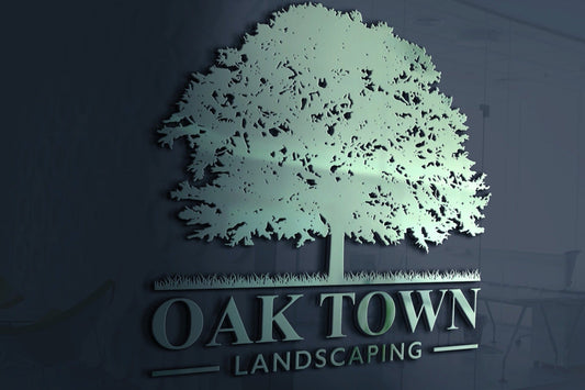 Logo Design - Landscaping Business | Lawn Care Company | Lawn Maintenance | Tree Service