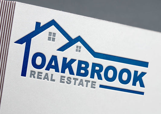 Construction Logo | Real Estate Logo | Logo Design | Real Estate Business | Construction Company | Roofing Logo | Roofers | Real Estate Agent