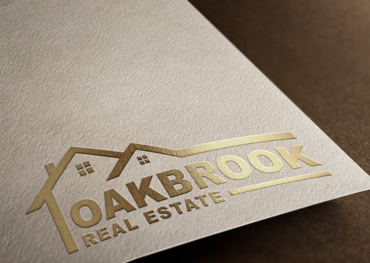 Construction Logo | Real Estate Logo | Logo Design | Real Estate Business | Construction Company | Roofing Logo | Roofers | Real Estate Agent