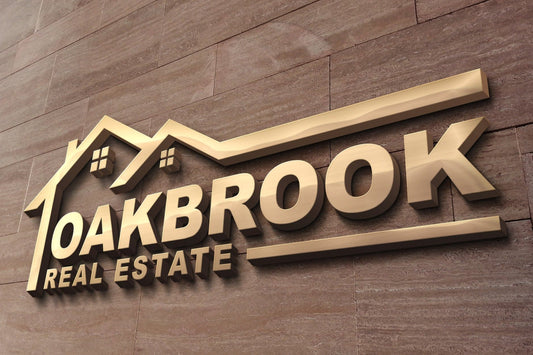 Construction Logo | Real Estate Logo | Logo Design | Real Estate Business | Construction Company | Roofing Logo | Roofers | Real Estate Agent