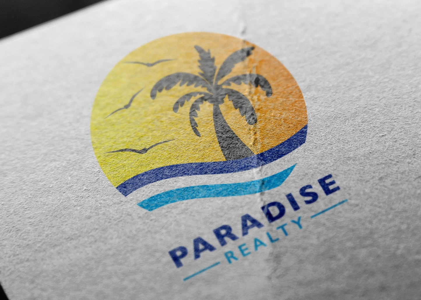 Logo Design - Landscaping Business | Palm Trees | Tree Service Company | Beach Design | Real Estate | Realty | Property Management Logo