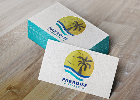 Logo Design - Landscaping Business | Palm Trees | Tree Service Company | Beach Design | Real Estate | Realty | Property Management Logo