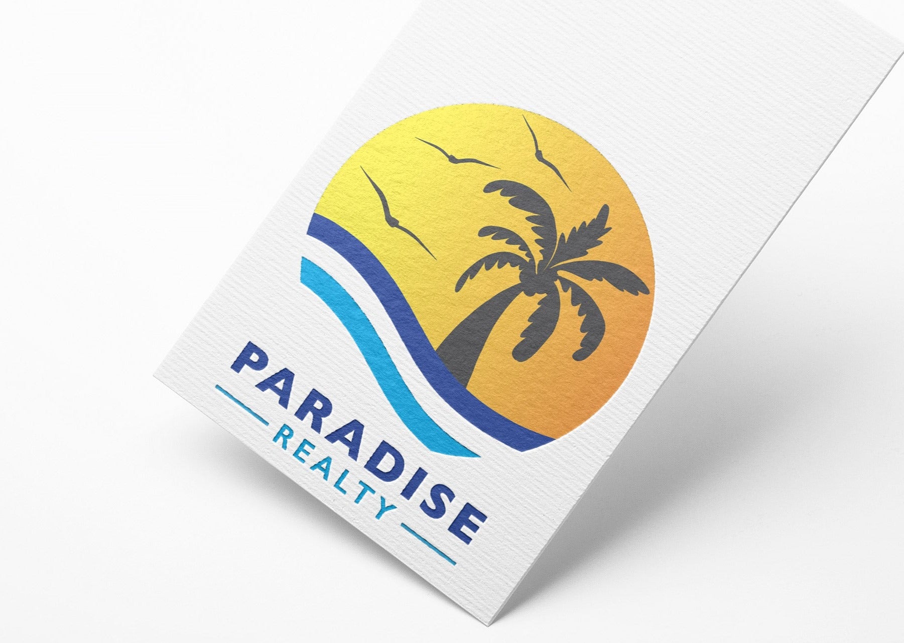 Logo Design - Landscaping Business | Palm Trees | Tree Service Company | Beach Design | Real Estate | Realty | Property Management Logo