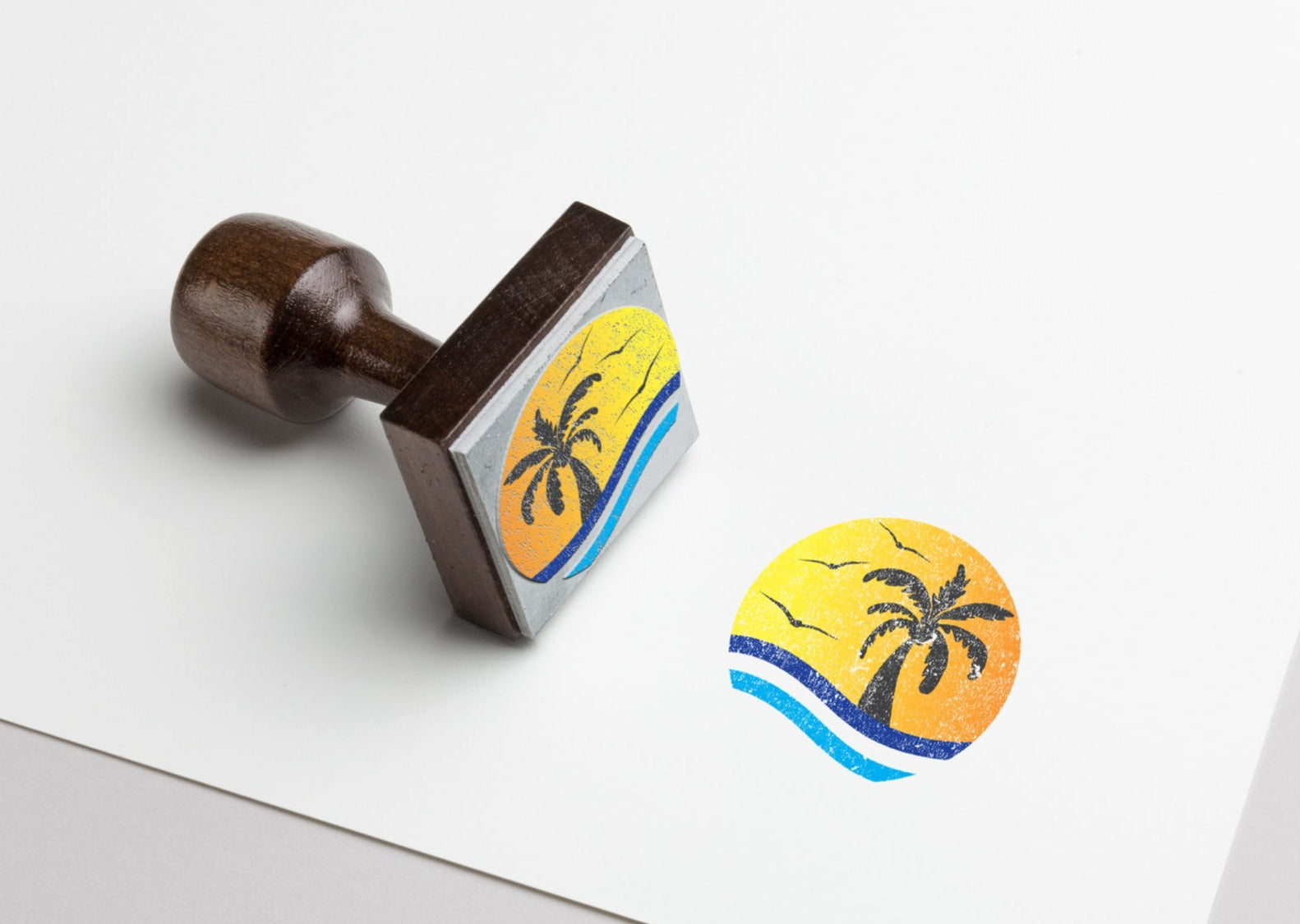 Logo Design - Landscaping Business | Palm Trees | Tree Service Company | Beach Design | Real Estate | Realty | Property Management Logo
