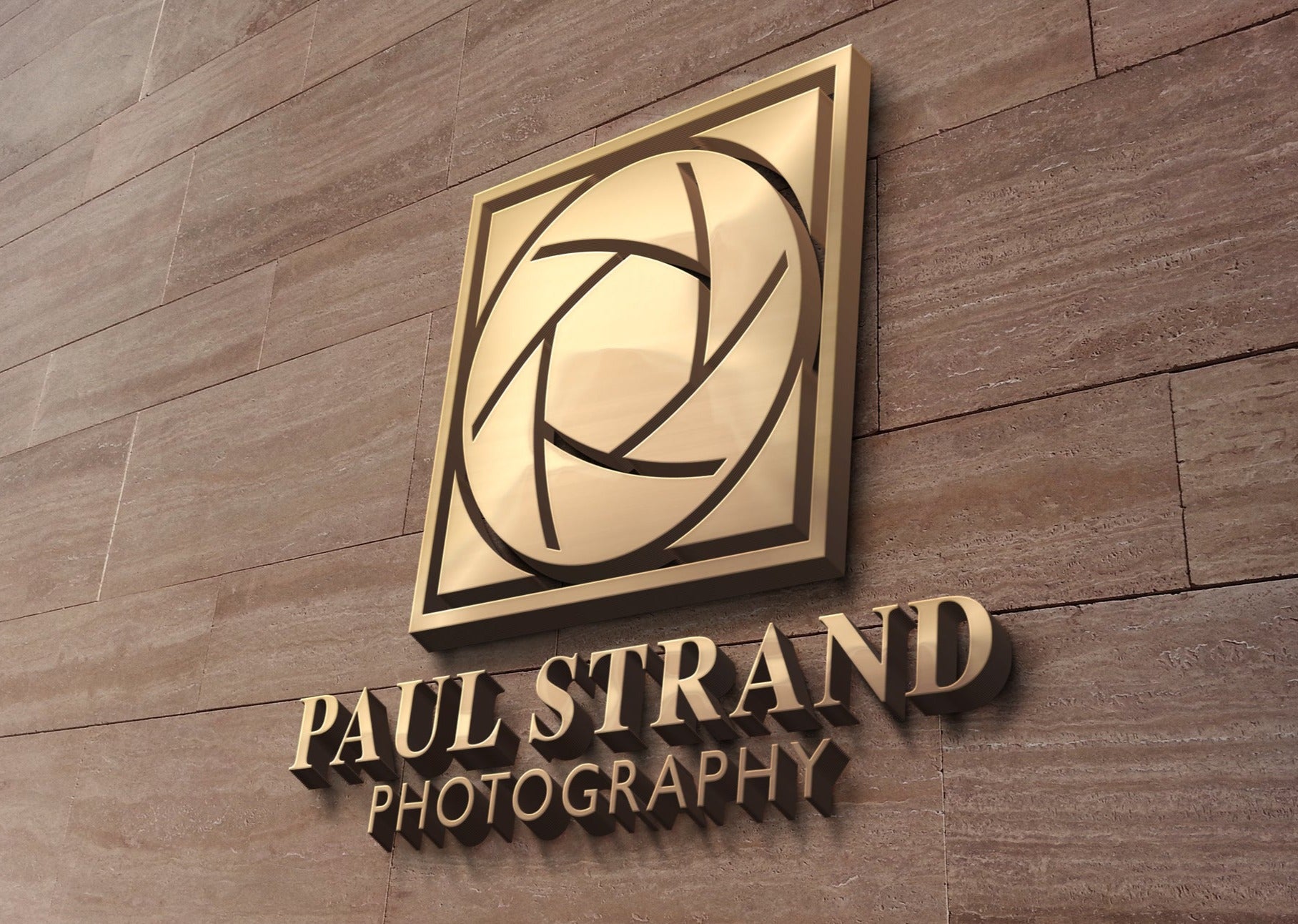  Logo Design - Photography Studio | Photo Logo | Camera Design | Photographer Branding | Photo Gallery Design