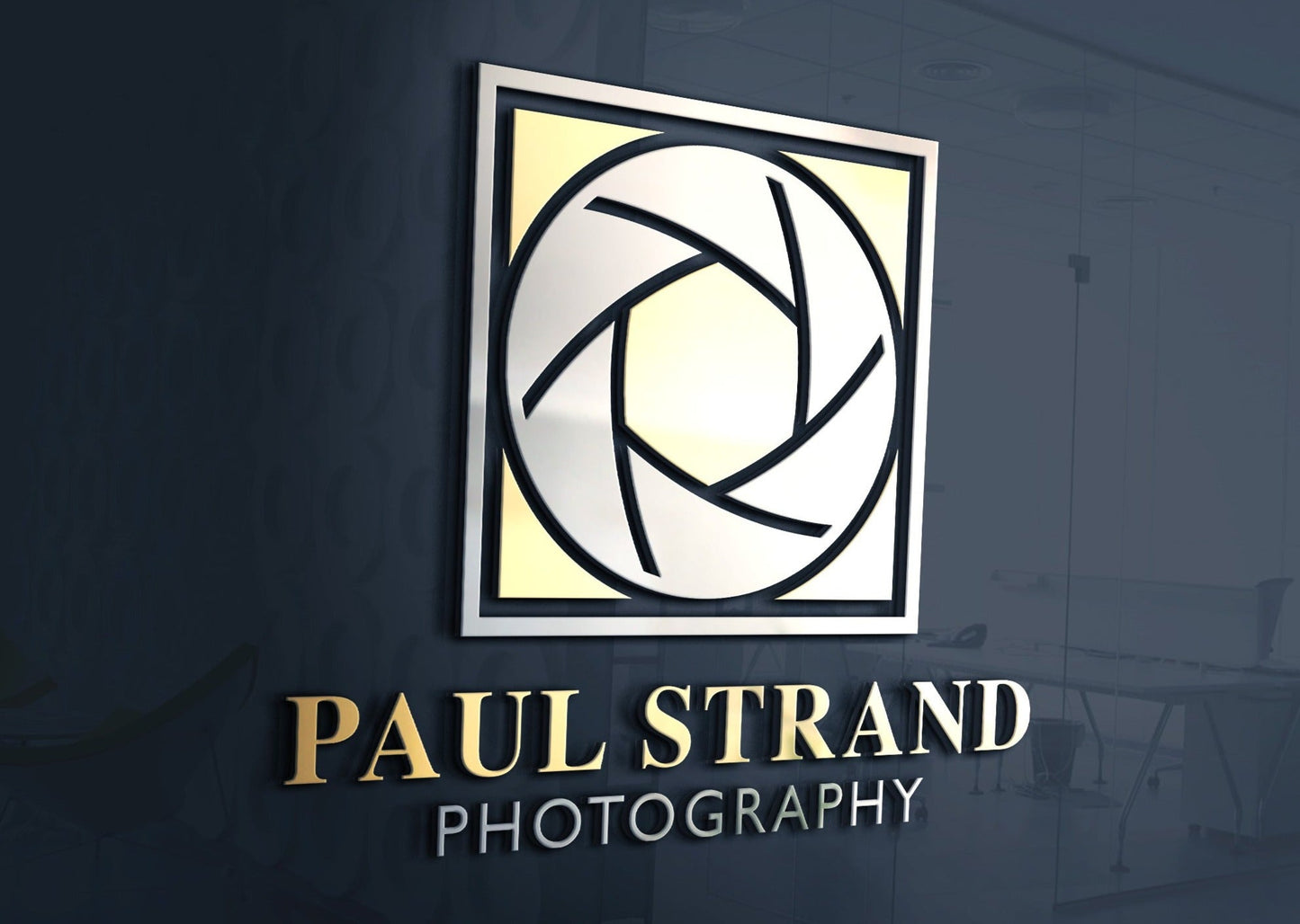  Logo Design - Photography Studio | Photo Logo | Camera Design | Photographer Branding | Photo Gallery Design