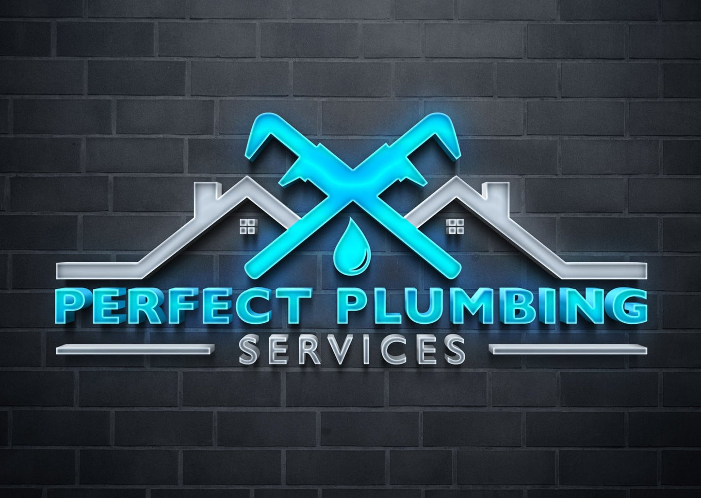 Logo Design - Plumber Design | Plumbing Service | Home Repair | Plumbing Company