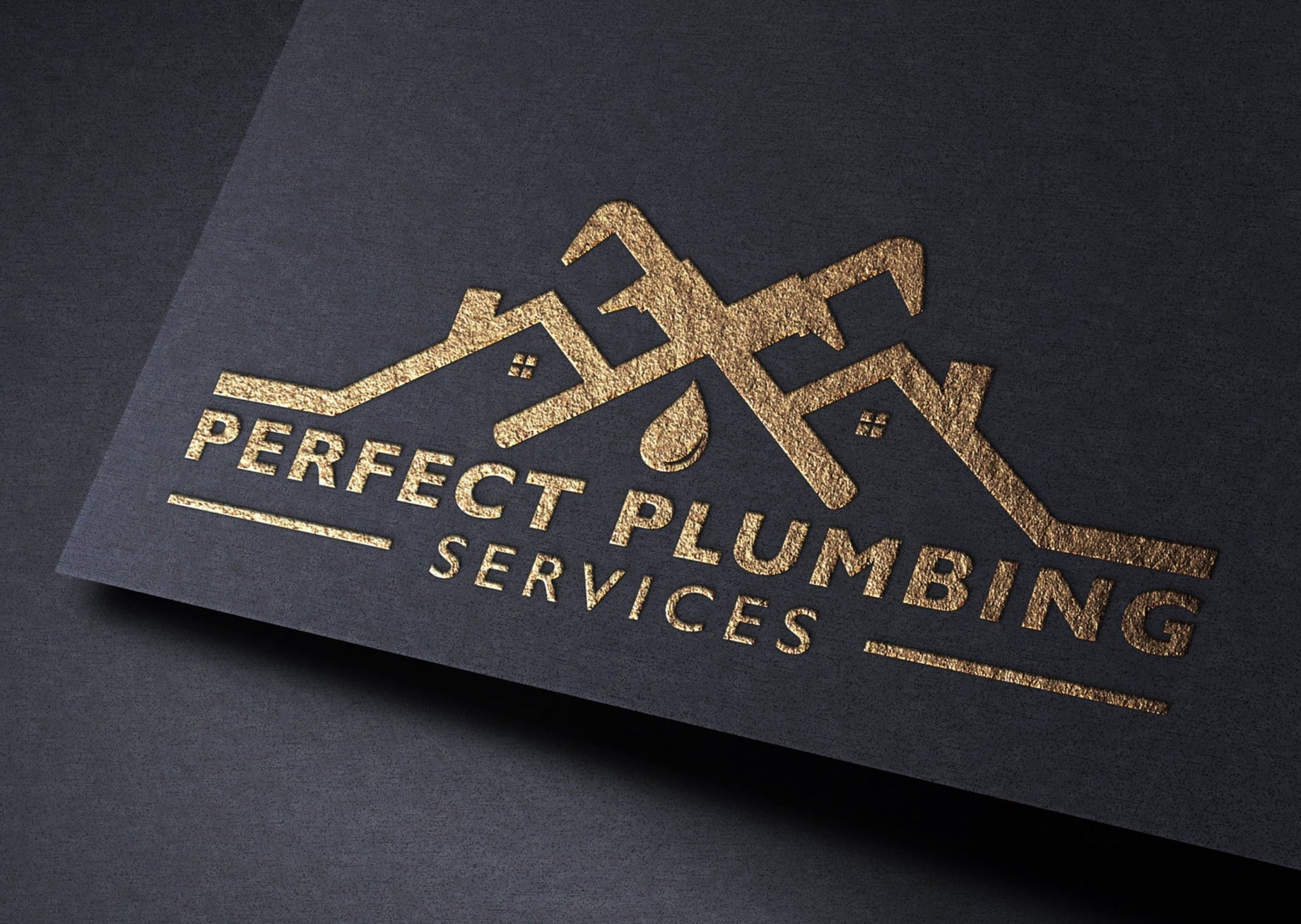 Logo Design - Plumber Design | Plumbing Service | Home Repair | Plumbing Company