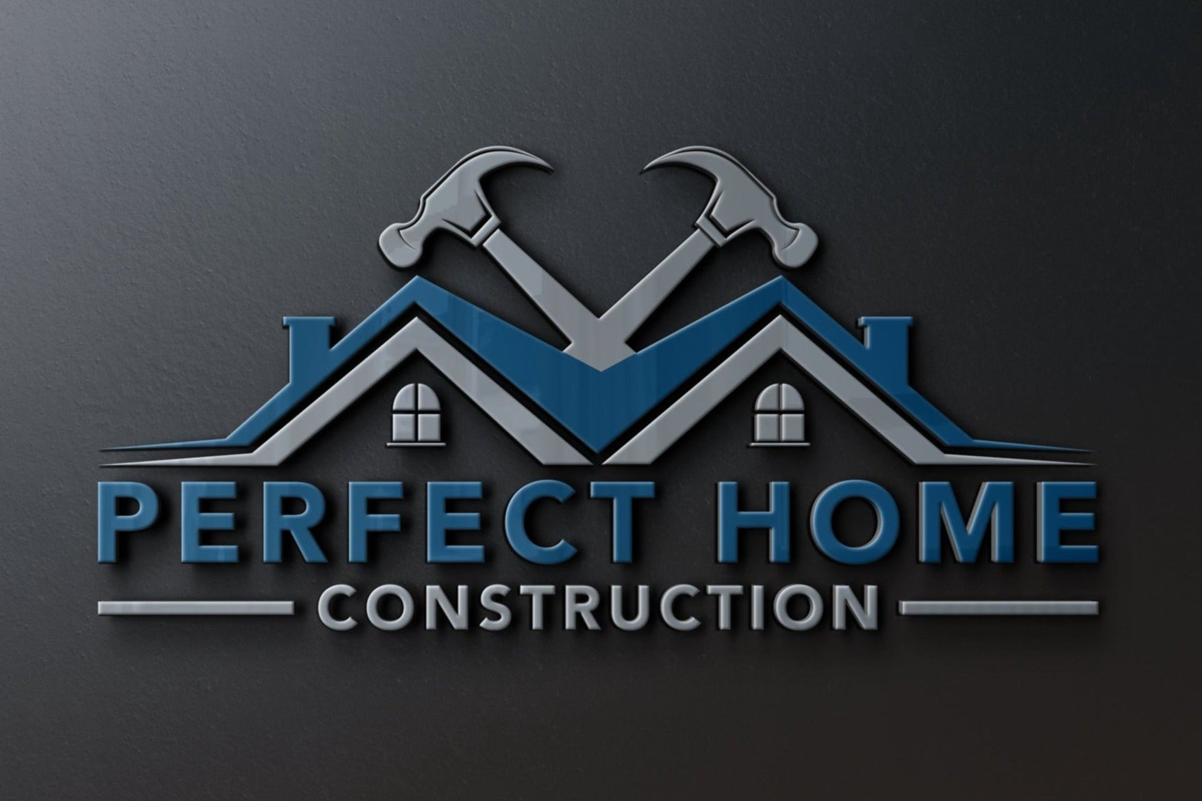 Logo Design - Roofing Business | Construction Company | Home Decor | H ...