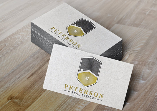 Construction Logo | Real Estate Logo | Logo Design | Real Estate Business | Construction Company | Roofing Logo | Roofers | Real Estate Agent