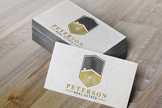 Construction Logo | Real Estate Logo | Logo Design | Real Estate Business | Construction Company | Roofing Logo | Roofers | Real Estate Agent