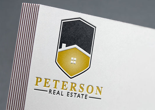 Construction Logo | Real Estate Logo | Logo Design | Real Estate Business | Construction Company | Roofing Logo | Roofers | Real Estate Agent