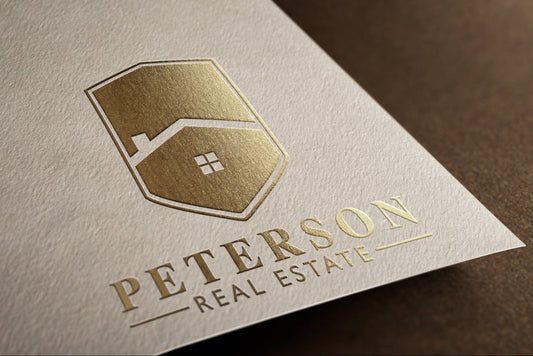 Construction Logo | Real Estate Logo | Logo Design | Real Estate Business | Construction Company | Roofing Logo | Roofers | Real Estate Agent