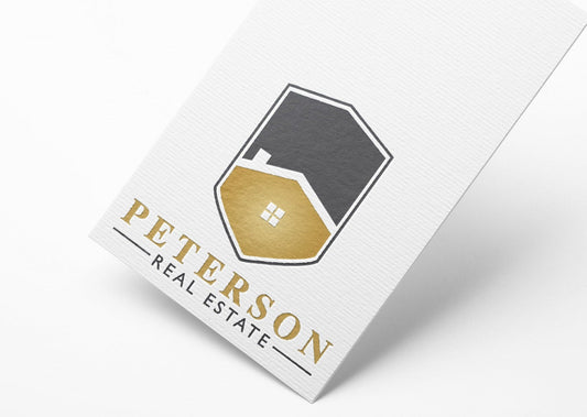 Construction Logo | Real Estate Logo | Logo Design | Real Estate Business | Construction Company | Roofing Logo | Roofers | Real Estate Agent