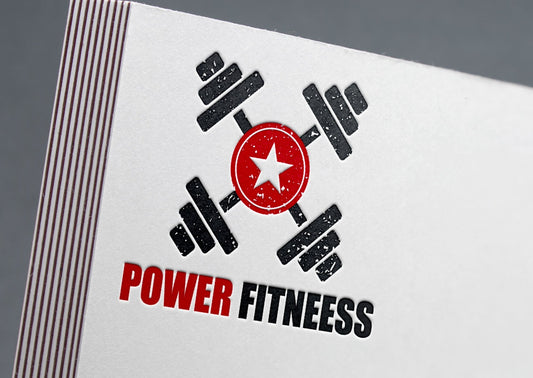 Personal Trainer Logo | Fitness Logo | Training Logo | Cross Fit | Gym | Personal Training | Fitness Training | Fitness Center