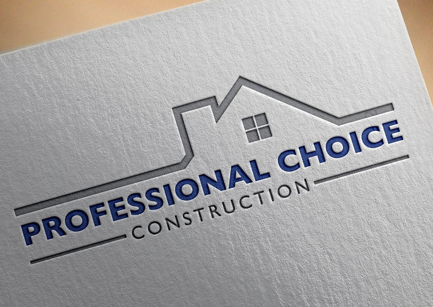 Logotipo de construcción | Logotipo de bienes raíces | Diseño de logotipos | Negocio Inmobiliario | Empresa Constructora | Logotipo para techos | Techadores | Agente de bienes raíces