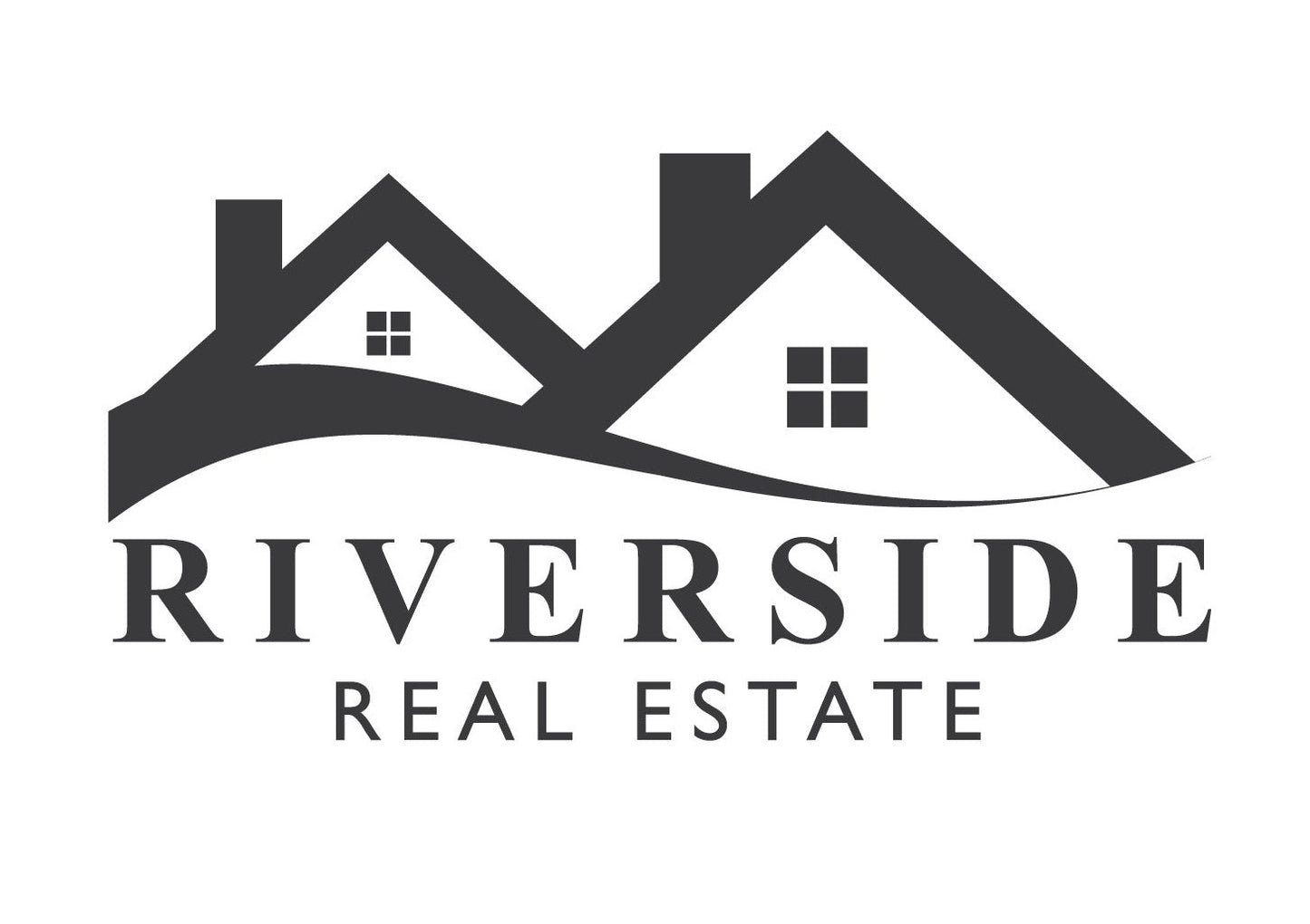 Logo Design | Real Estate Logo | Realtor Logo | Real Estate Marketing | House Logo | Home Logo | Wave Design | Water Design